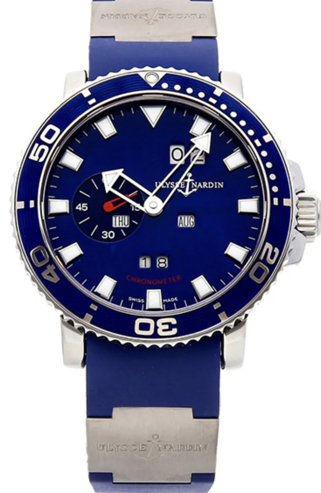 Ulysse Nardin Marine Aqua Perpetual LE 500 pcs